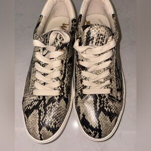 Sam Edelman Ethyl Snakeskin Sneaker